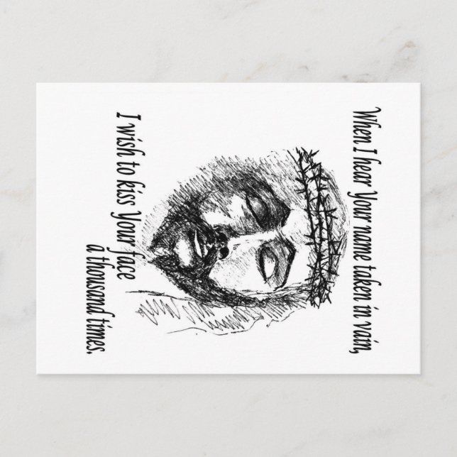 Skicka kort med Kristus och säg. (Framsida)