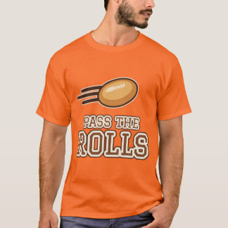 Skicka korven Roligt tackjulsfotbollsmiddag T Shirt