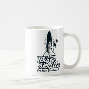 Skicka kramare dubbellogotypermuggen kaffemugg