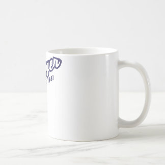 Skicka kramare efter kaffemuggen 1981 kaffemugg