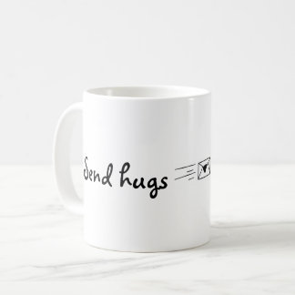 Skicka kranar kaffemugg