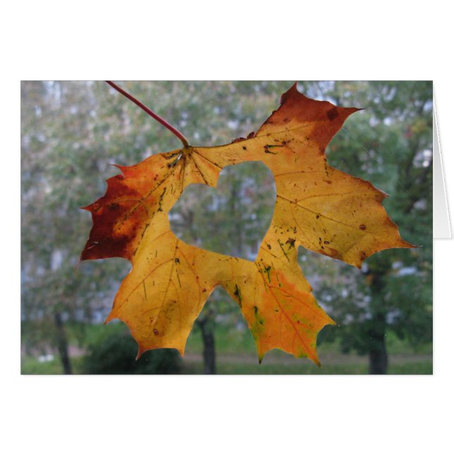 Skicka lite Kärlek Hälsningskort (Framsidan Horizontal)