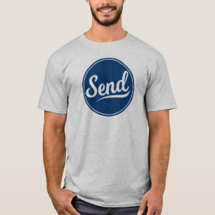 Skicka Logotyp T Shirt