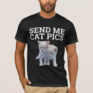 SKICKA ME CAT BILDER, Manar CK T-Shirts