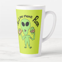 Skicka mer pizza ufo