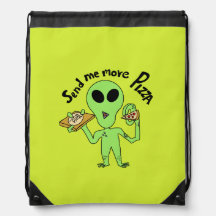 Skicka mer pizza ufo