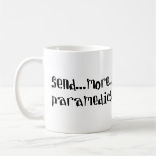 skicka mer sjukvårdare kaffemugg