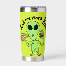 skicka mig mer pizza ufo