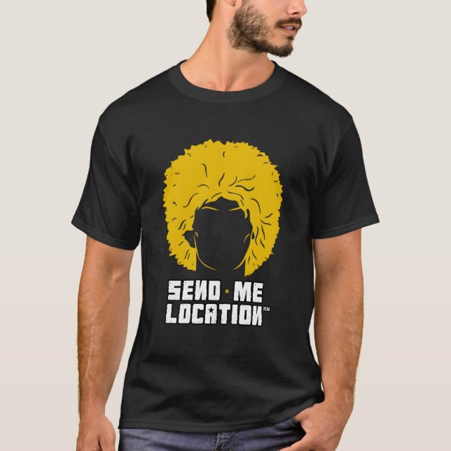 Skicka Mig Plats Papakha T Shirt (Framsida)