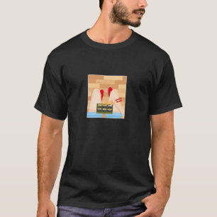 Skicka mig Sushi Vaporwave Aesthetic JapStreetw T Shirt