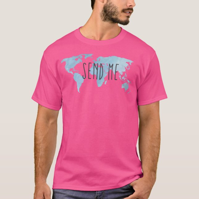 Skicka mig t shirt (Framsida)