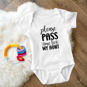 Skicka mig till min Moster: Baby-utrustning T Shirt