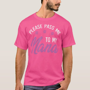 Skicka mig till min Nana I Kärlek min Underbar Gr T Shirt