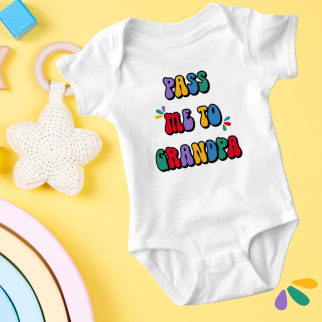 Skicka mig till morfar Roligt Whimsical T Shirt (Skapare uppladdad)