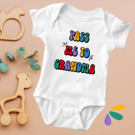 Skicka mig till mormor Rolig och nyckfull T Shirt