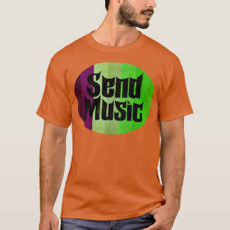 Skicka Music Kärlek T Shirt