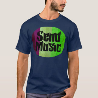 Skicka Music Kärlek T Shirt