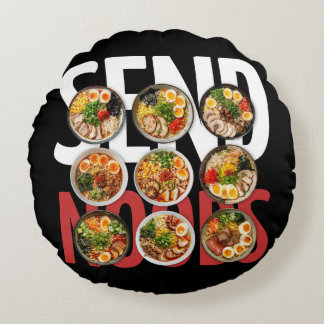 Skicka noder rund kudde