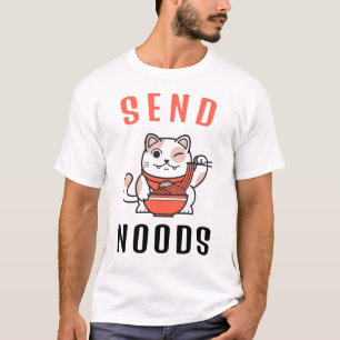 Skicka noder t shirt