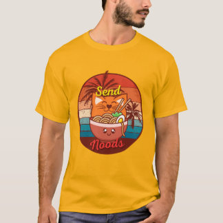 Skicka noder t shirt