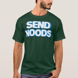 Skicka noods Funny Ramen Noodle-sändare 2793 T Shirt