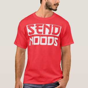 Skicka noods Funny Ramen Noodle-sändningsnoder T Shirt