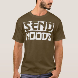 Skicka noods Funny Ramen Noodle Skicka noods2794 T Shirt
