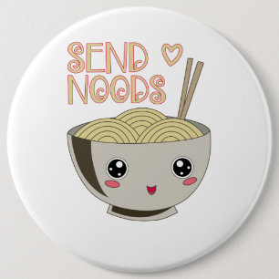 Skicka Noods Kawaii Ramen Bowl Miso Noodle Soppa G Knapp