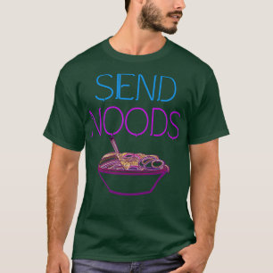 Skicka Noods Noodles Ramen T Shirt