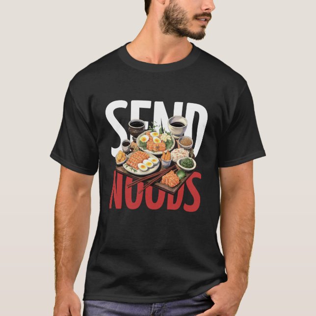 Skicka Noods T Shirt (Framsida)