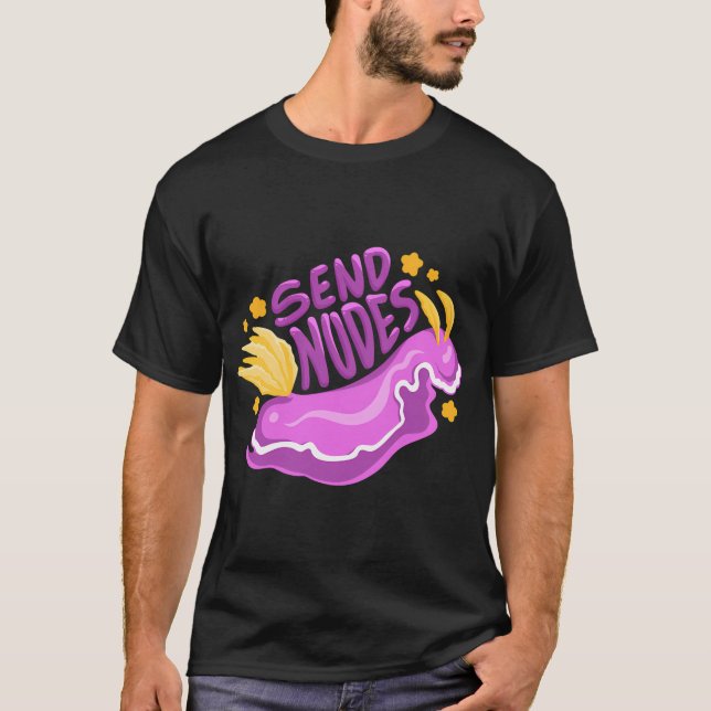 Skicka Nud(ibranch)s T Shirt (Framsida)