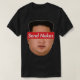 Skicka Nukes Kim Jong Un Meme Classic T-Shirt (Design framsida)