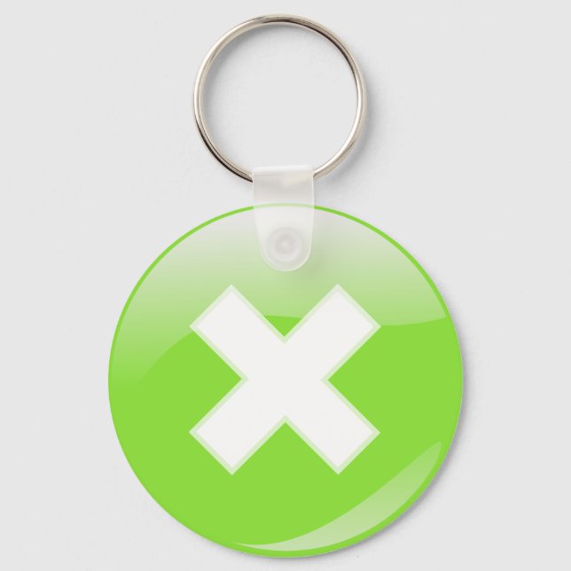 Skicka Nyckelring (Framsida)