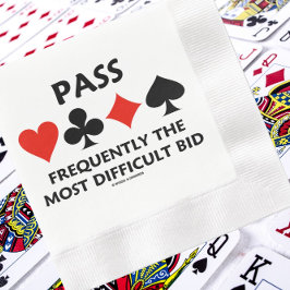 Skicka ofta den svåraste BID-bron Pappersservett