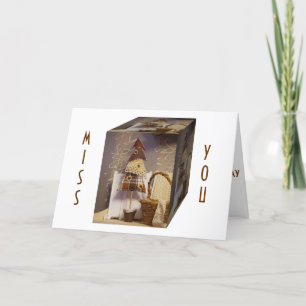 SKICKA ÖNSKEMÅL I CHRISTMAS ÖVER MILERNA HELGKORT