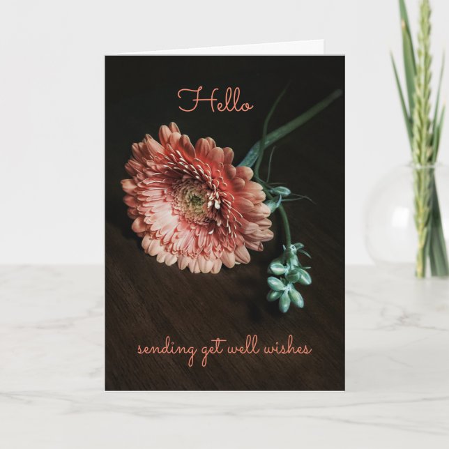 Skicka Önskemål-kort för hämtning Kort (Framsida)