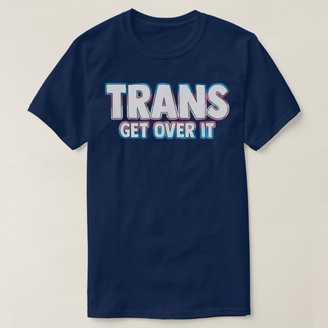 Skicka över Pridet-Flagga  T Shirt (Design framsida)
