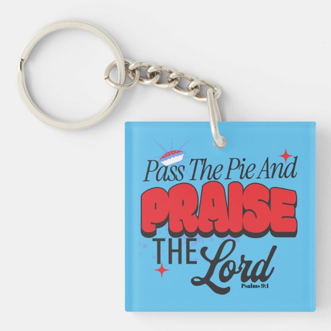 Skicka Paj och höj Herren - Psalms 9:1 (Framsidan)