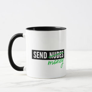 Skicka pengar mugg