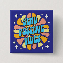 Skicka Positiva Vibrationer Knapp