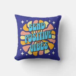 Skicka Positiva Vibrationer Kudde