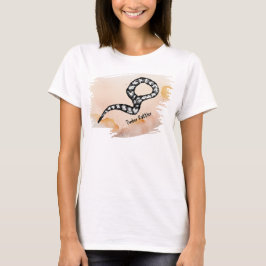 Skicka punktens namngivna timer till persikor t shirt
