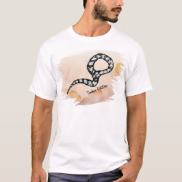 Skicka punktens namngivna timer till persikor t shirt