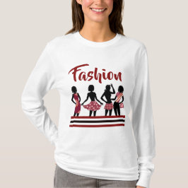 SKICKA QUEEN-SAMLING Dam Toppar T Shirt