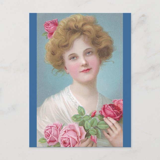 Skicka Ro i dina checkar Vykort (Framsida)