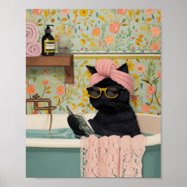 Skicka schampot 🛁 poster