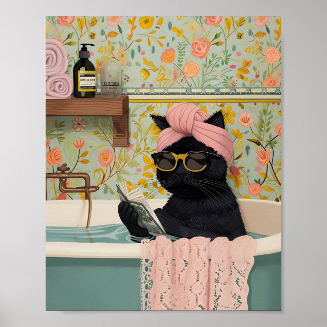 Skicka schampot 🛁 poster (Framsidan)