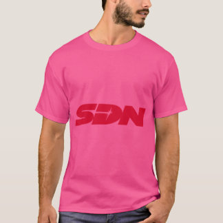 Skicka SDN-arbetare Mecha Man Robert vänner T Shirt