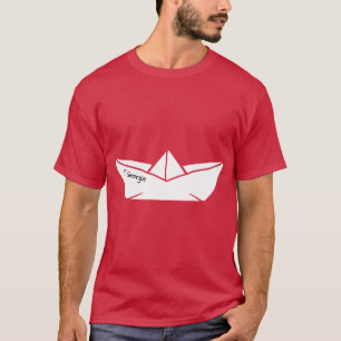 Skicka SS Georgie denna Stephen King T Shirt