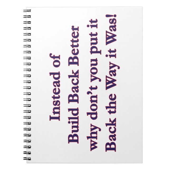 Skicka tillbaka anteckningsbok (Framsidan)